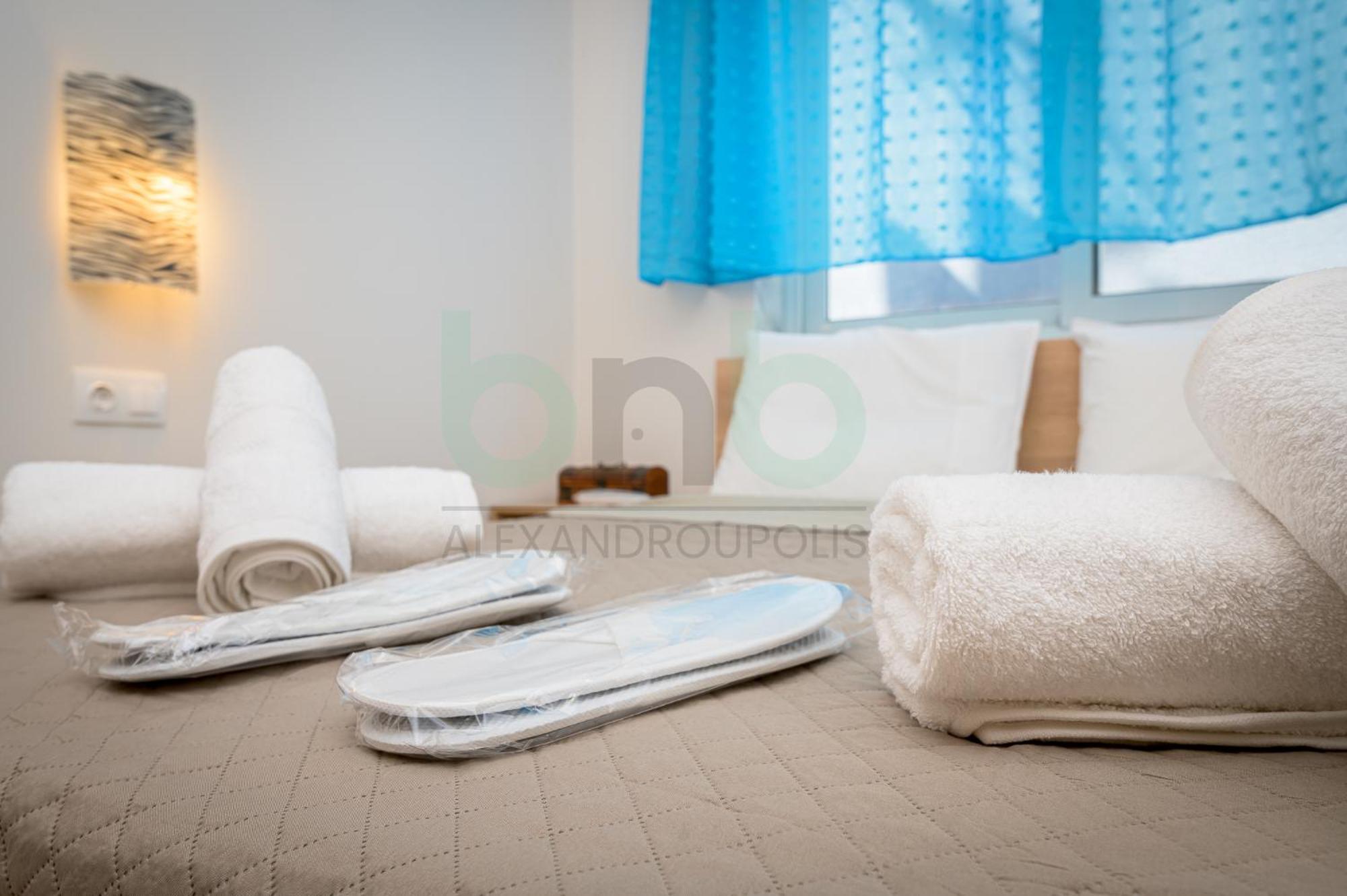 Ifigenia 2 Bdr Fresh Apartment Александроуполис Экстерьер фото